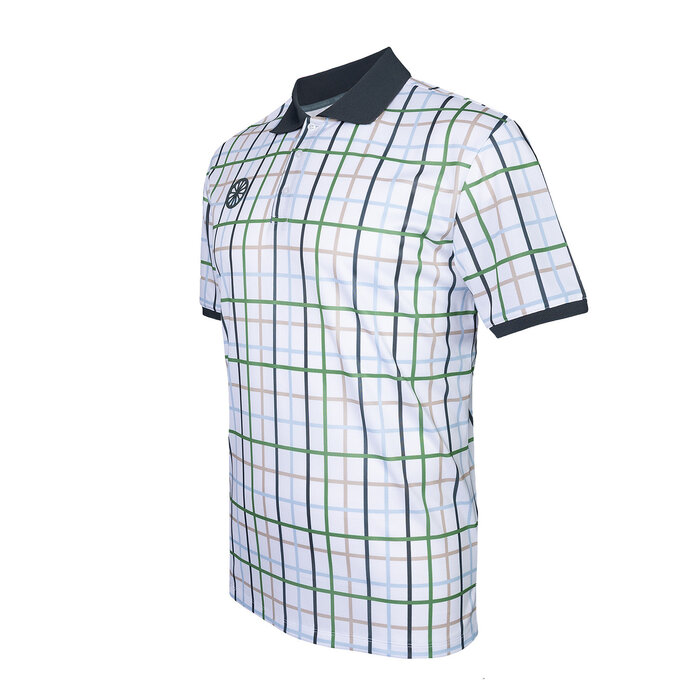 The Indian Maharadja Men Checked Pique Polo