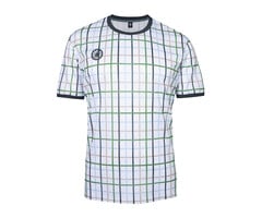 The Indian Maharadja Men Checked Pique Tee