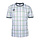 Men Checked Pique Tee