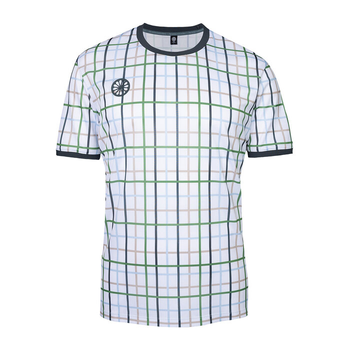 The Indian Maharadja Men Checked Pique Tee