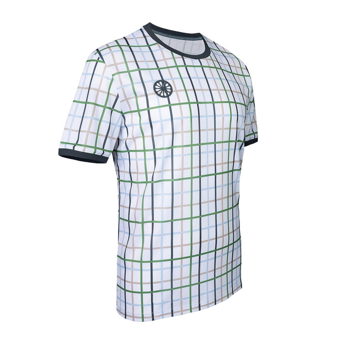 The Indian Maharadja Men Checked Pique Tee