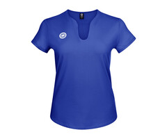The Indian Maharadja Women Breeze Tee Royal Blue