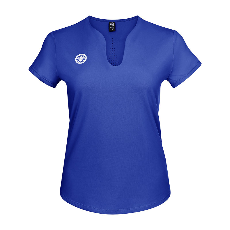 The Indian Maharadja Women Breeze Tee Royal Blue