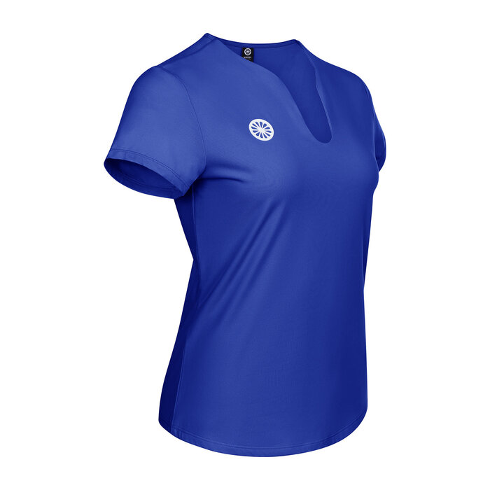 The Indian Maharadja Women Breeze Tee Royal Blue
