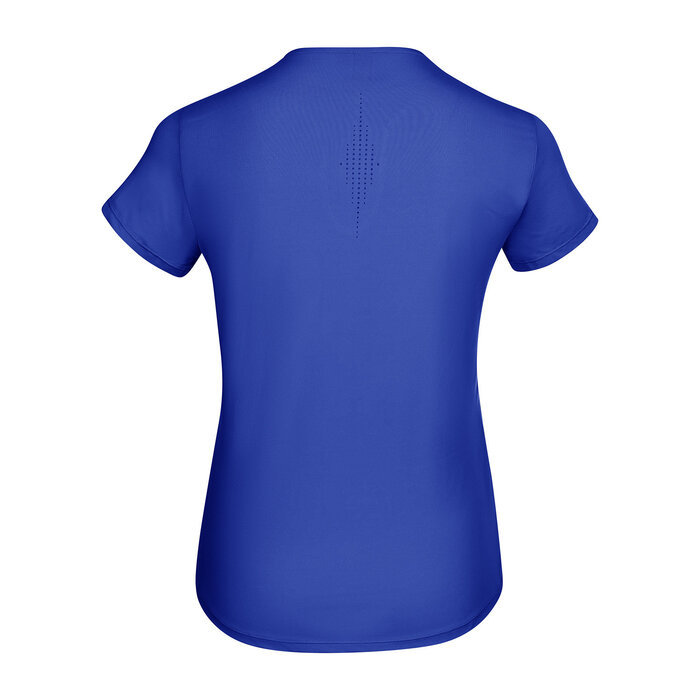 The Indian Maharadja Women Breeze Tee Royal Blue