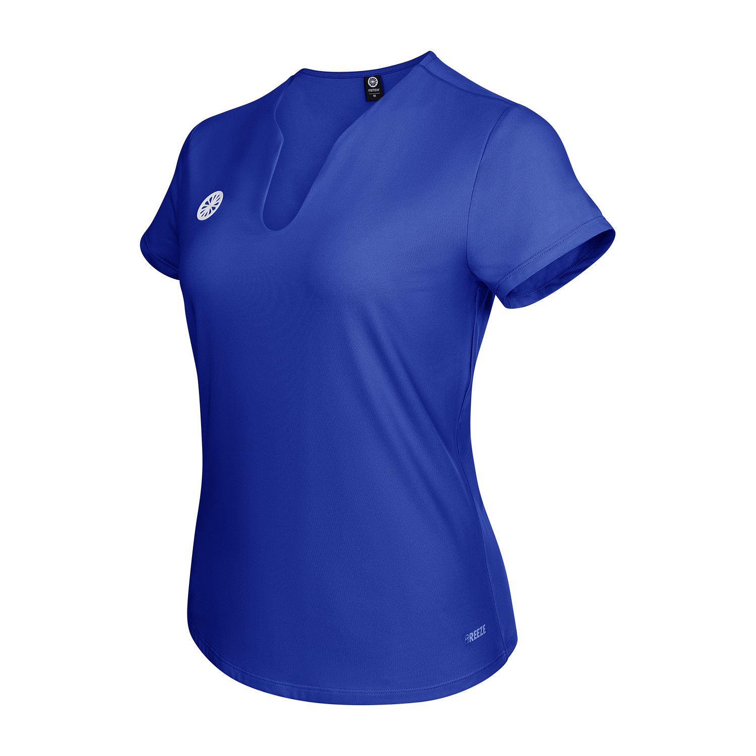 The Indian Maharadja Women Breeze Tee Royal Blue
