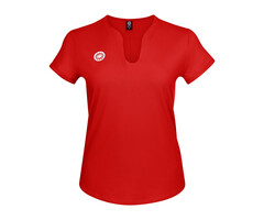 The Indian Maharadja Women Breeze Tee Salsa Red