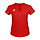 Women Breeze Tee Salsa Red