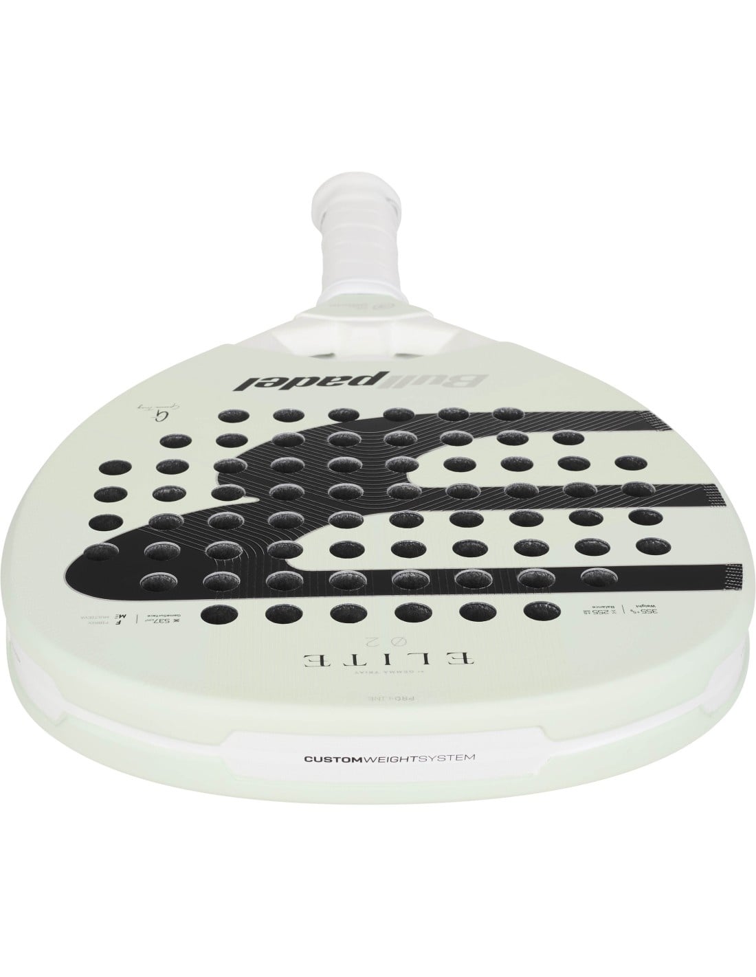 Bullpadel ELITE 02 27 Padelschläger 2027