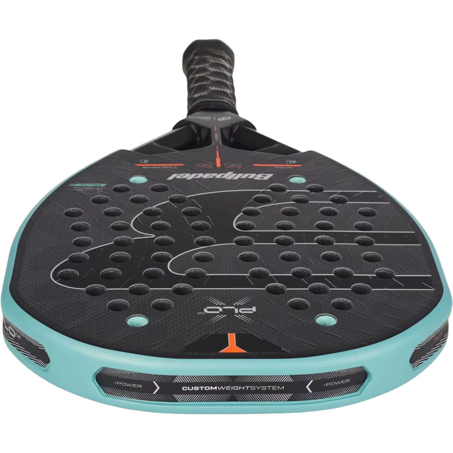 Bullpadel Bullpadel XPLO 27 Padel Racket 2027