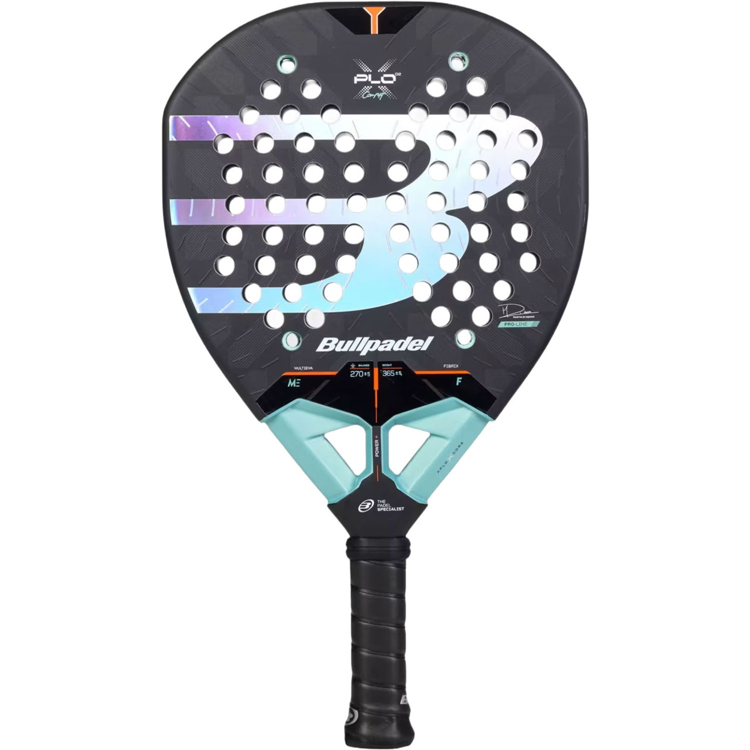 Bullpadel XPLO 02 Comfort 27 Padel Racket 2027