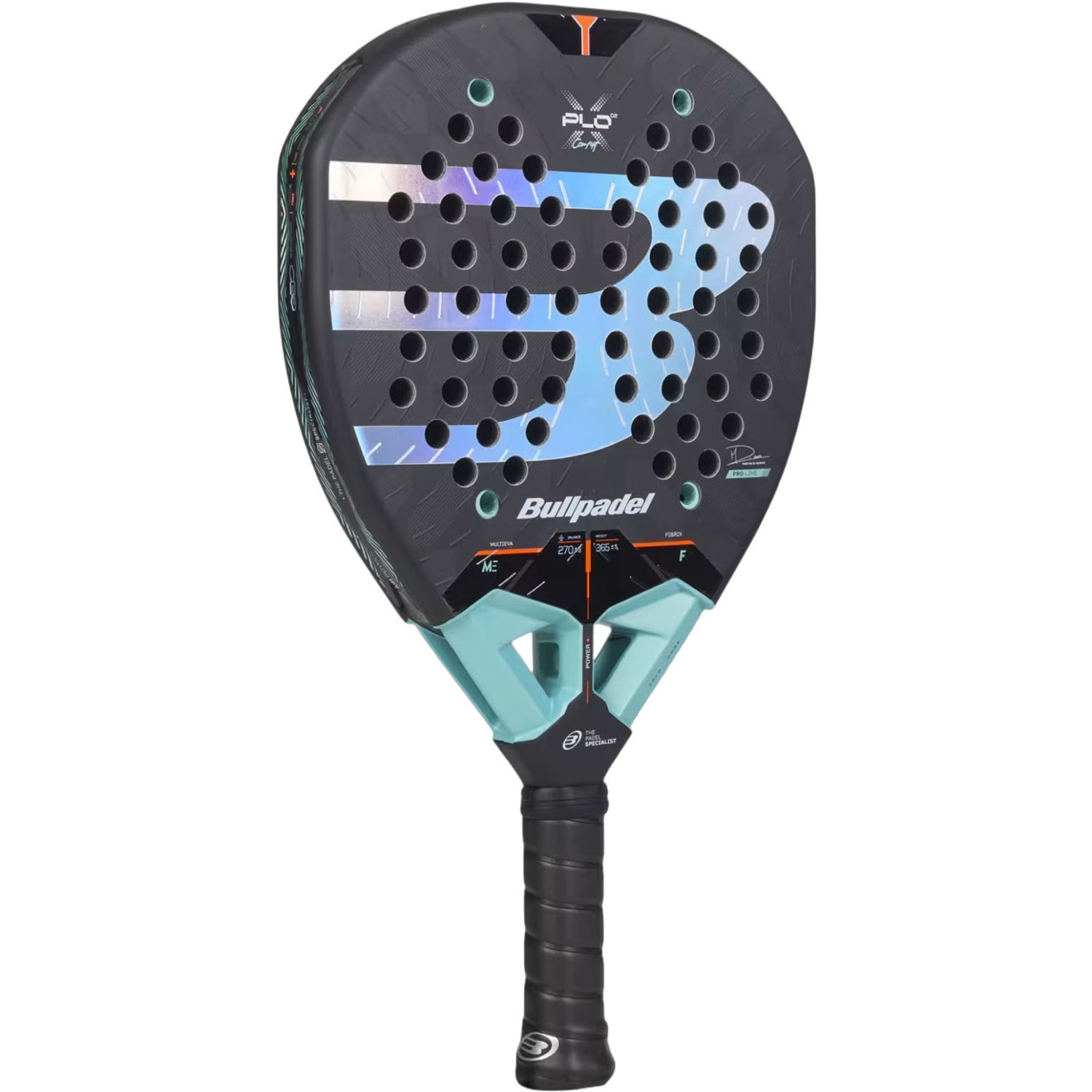 Bullpadel XPLO 02 Comfort 27 Padel Racket 2027