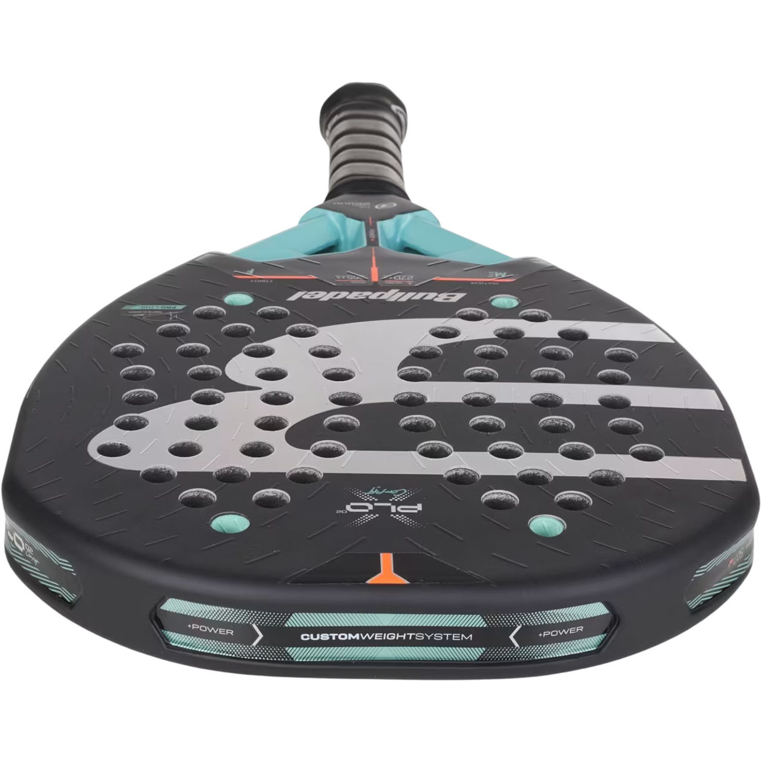 Bullpadel XPLO 02 Comfort 27 Padel Racket 2027