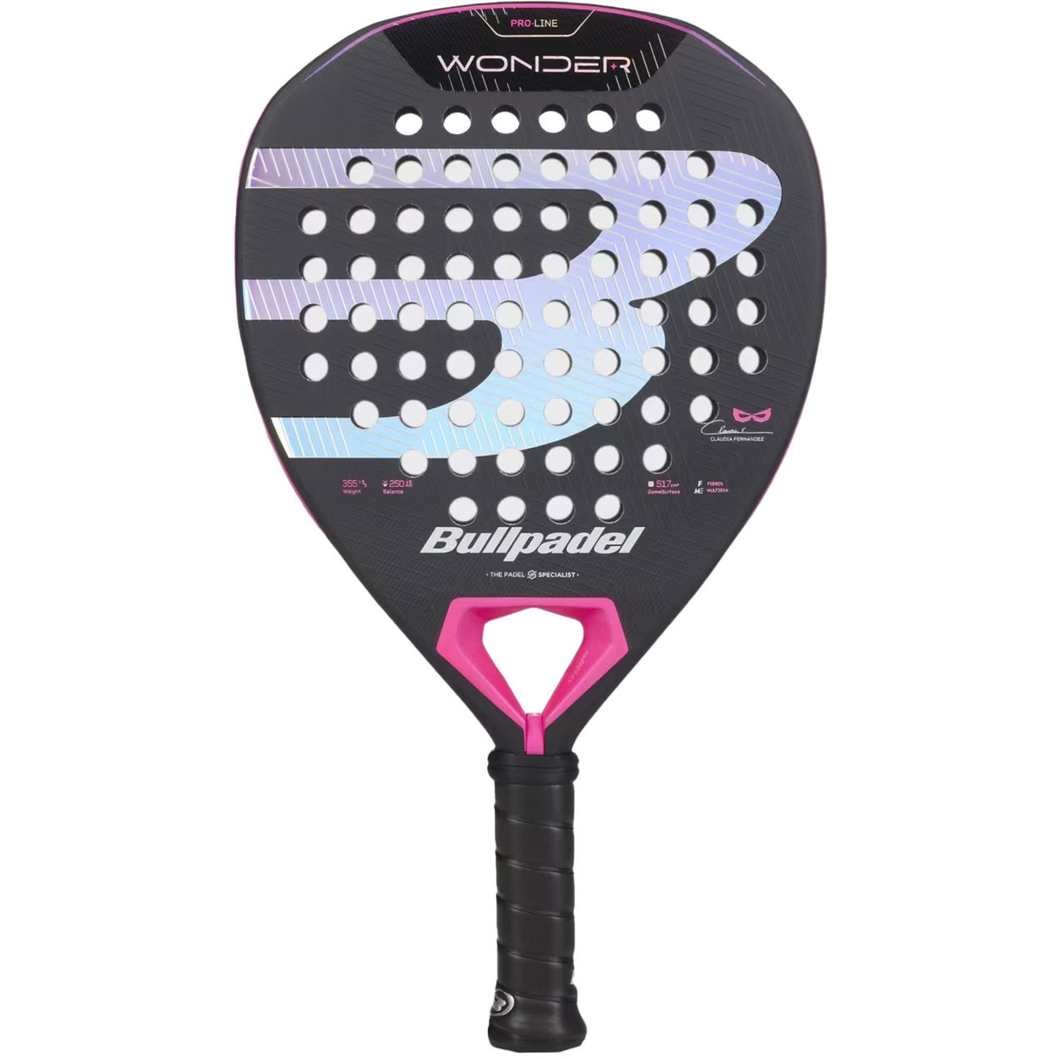 Bullpadel Bullpadel WONDER 27 Padel Racket 2027