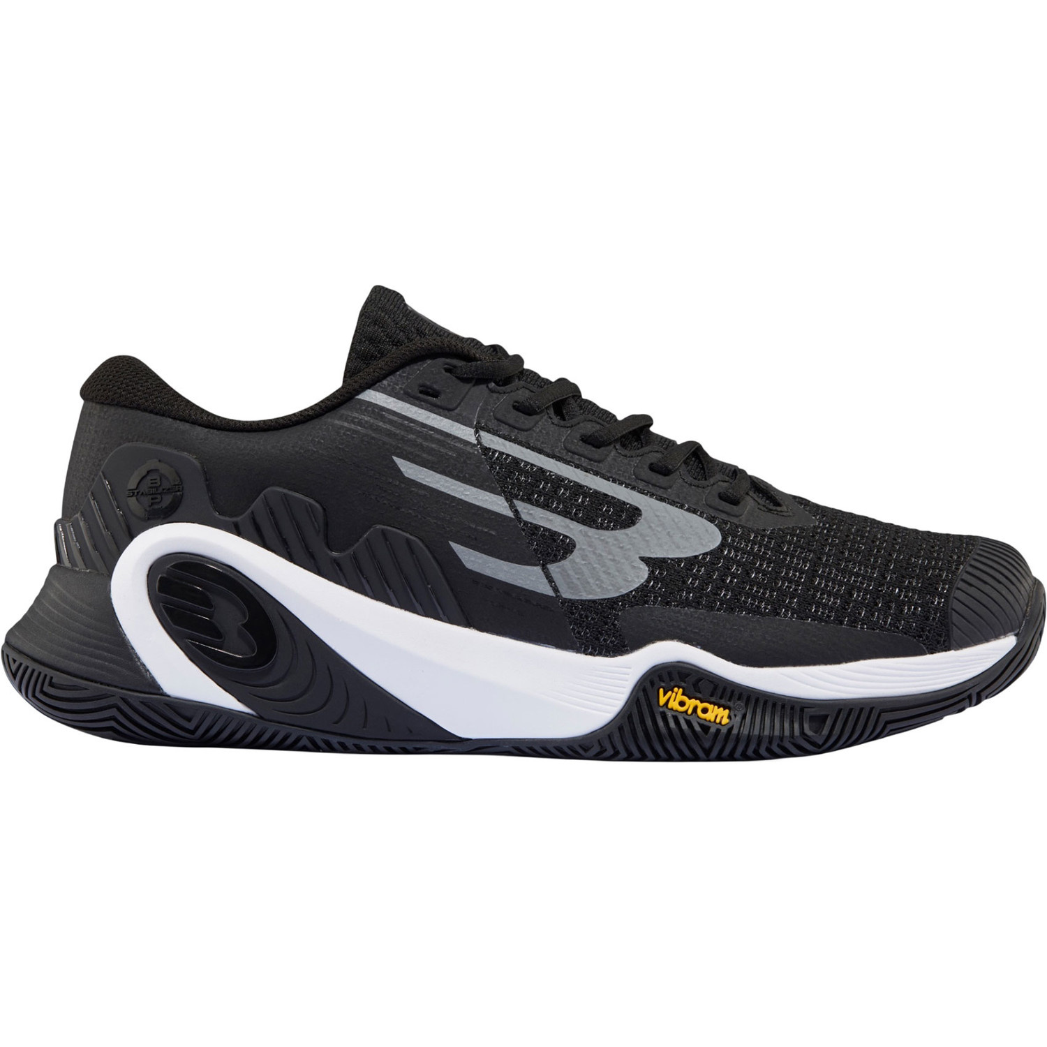 Bullpadel Bullpadel Vertex Vibram 26I Asphalt / Dark Grey padel shoes