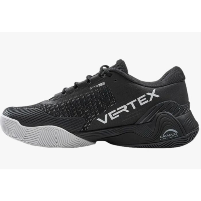 Bullpadel Bullpadel Vertex Vibram 26I Asphalt / Dark Grey padel shoes