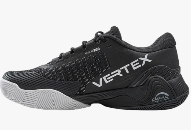 Bullpadel Bullpadel Vertex Vibram 26I Asphalt / Dark Grey padel shoes