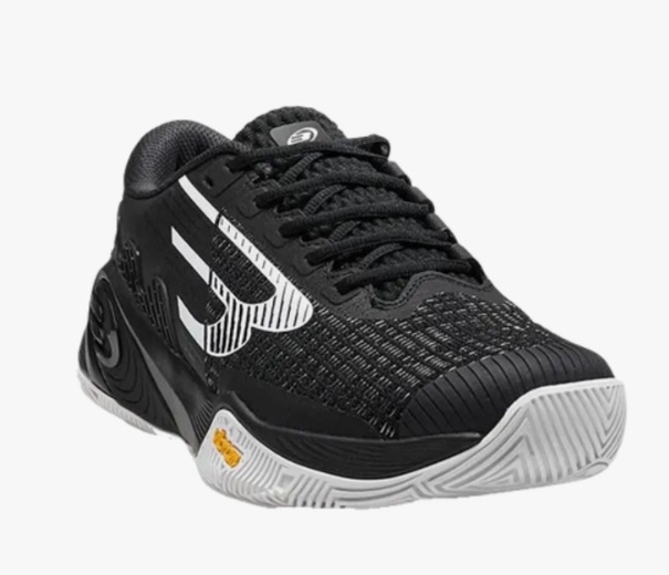 Bullpadel Bullpadel Vertex Vibram 26I Asphalt / Dark Grey padel shoes