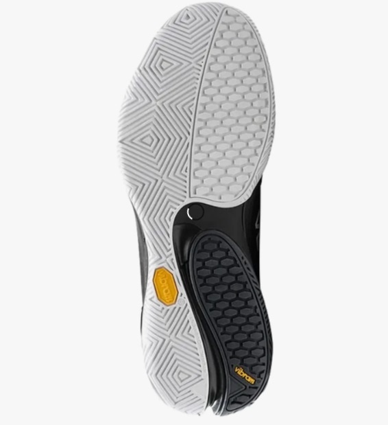 Bullpadel Bullpadel Vertex Vibram 26I Asphalt / Dark Grey padel shoes