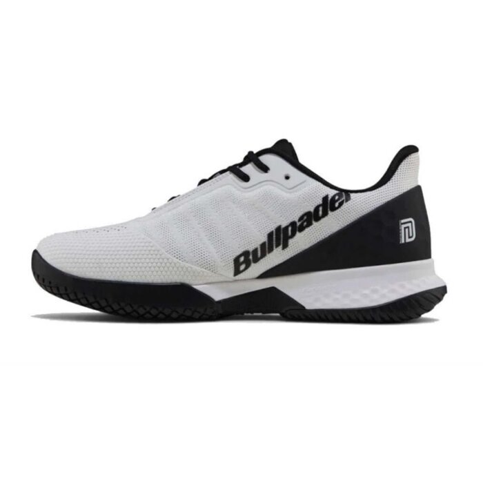 Bullpadel Bullpadel XPLO Vibram 26I White/Black padel shoes