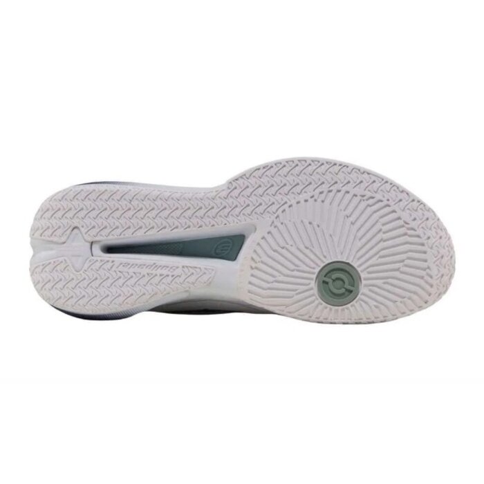 Bullpadel Bullpadel XPLO Vibram 26I White/Black padel shoes