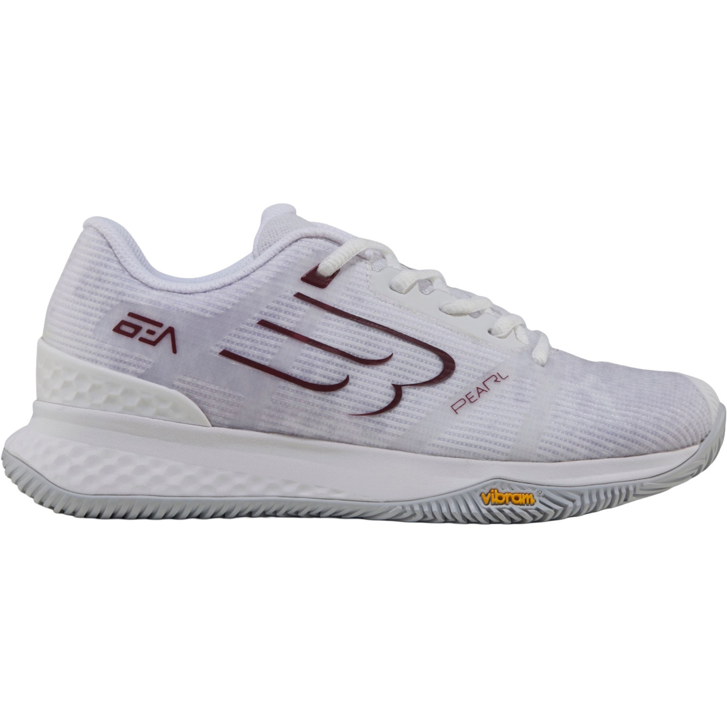 Bullpadel Bullpadel Pearl Vibram 26I Wit padelschoenen