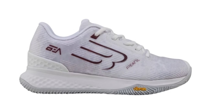 Bullpadel Bullpadel Pearl Vibram 26I Wit padelschoenen