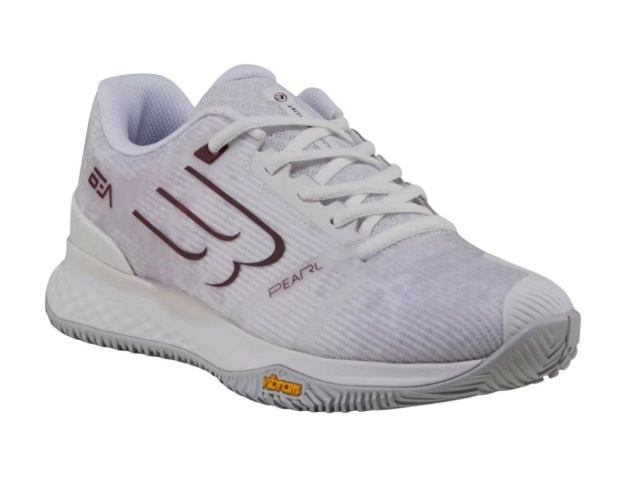 Bullpadel Bullpadel Pearl Vibram 26I Wit padelschoenen
