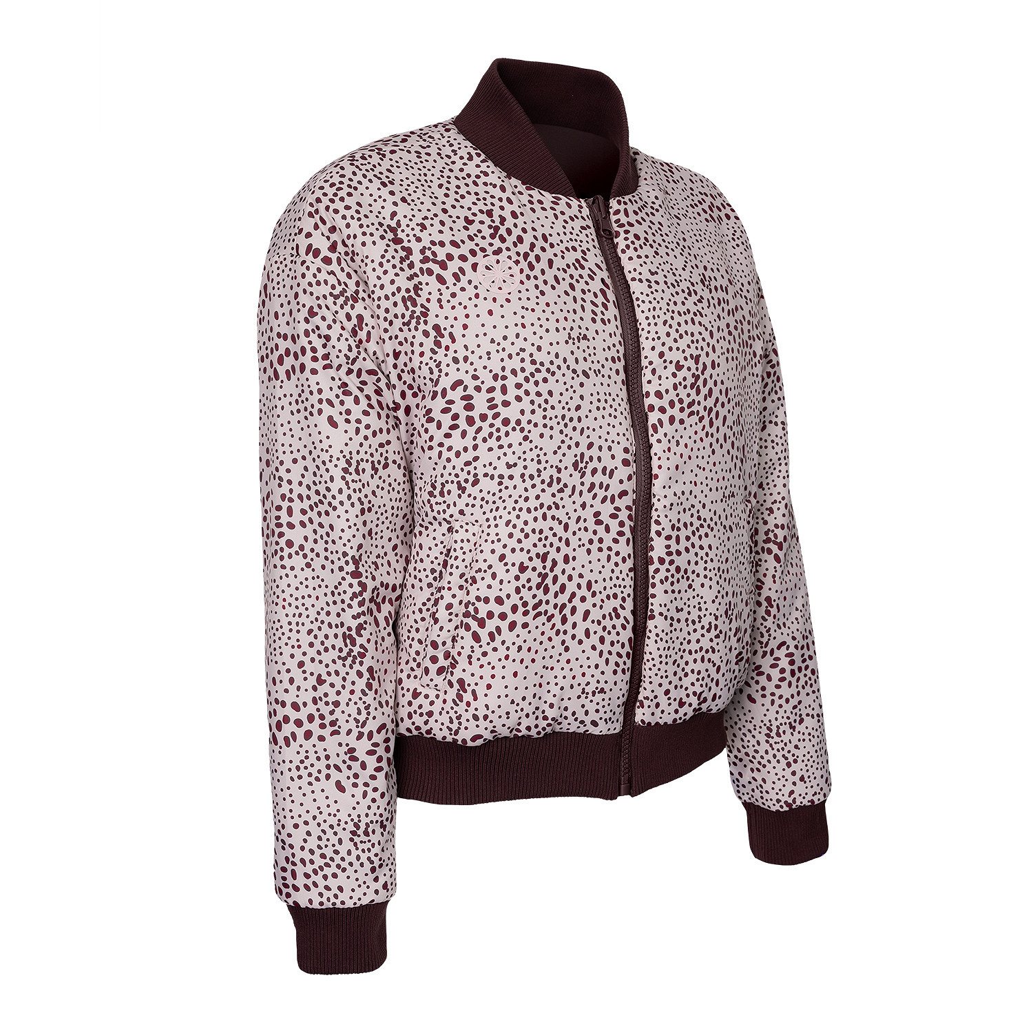 Indian Maharadja The Indian Maharadja Women Reversible Bomber Jacket