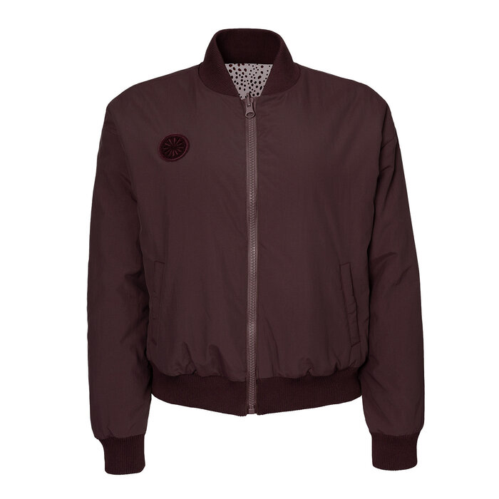 Indian Maharadja The Indian Maharadja Women Reversible Bomber Jacket