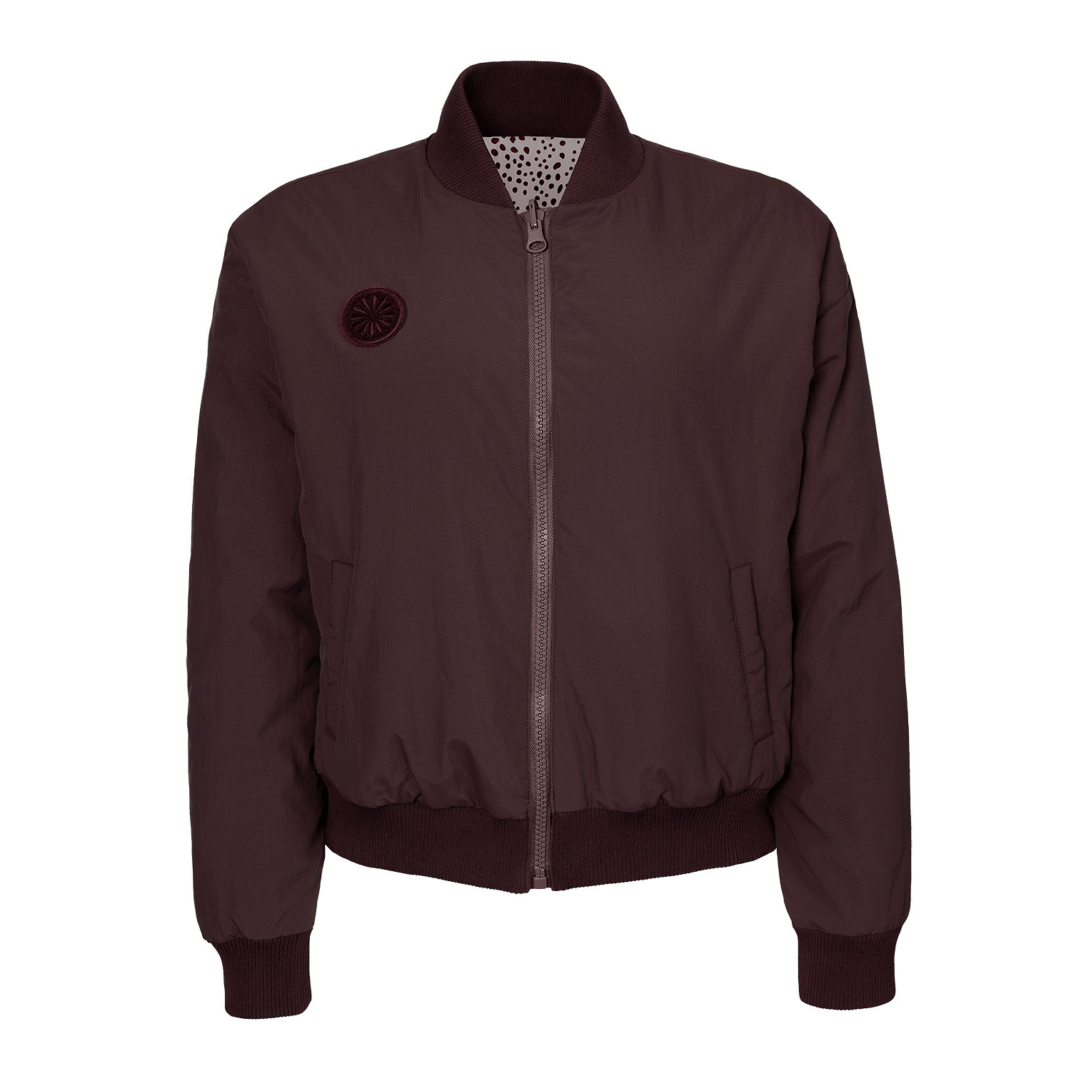 Indian Maharadja The Indian Maharadja Women Reversible Bomber Jacket