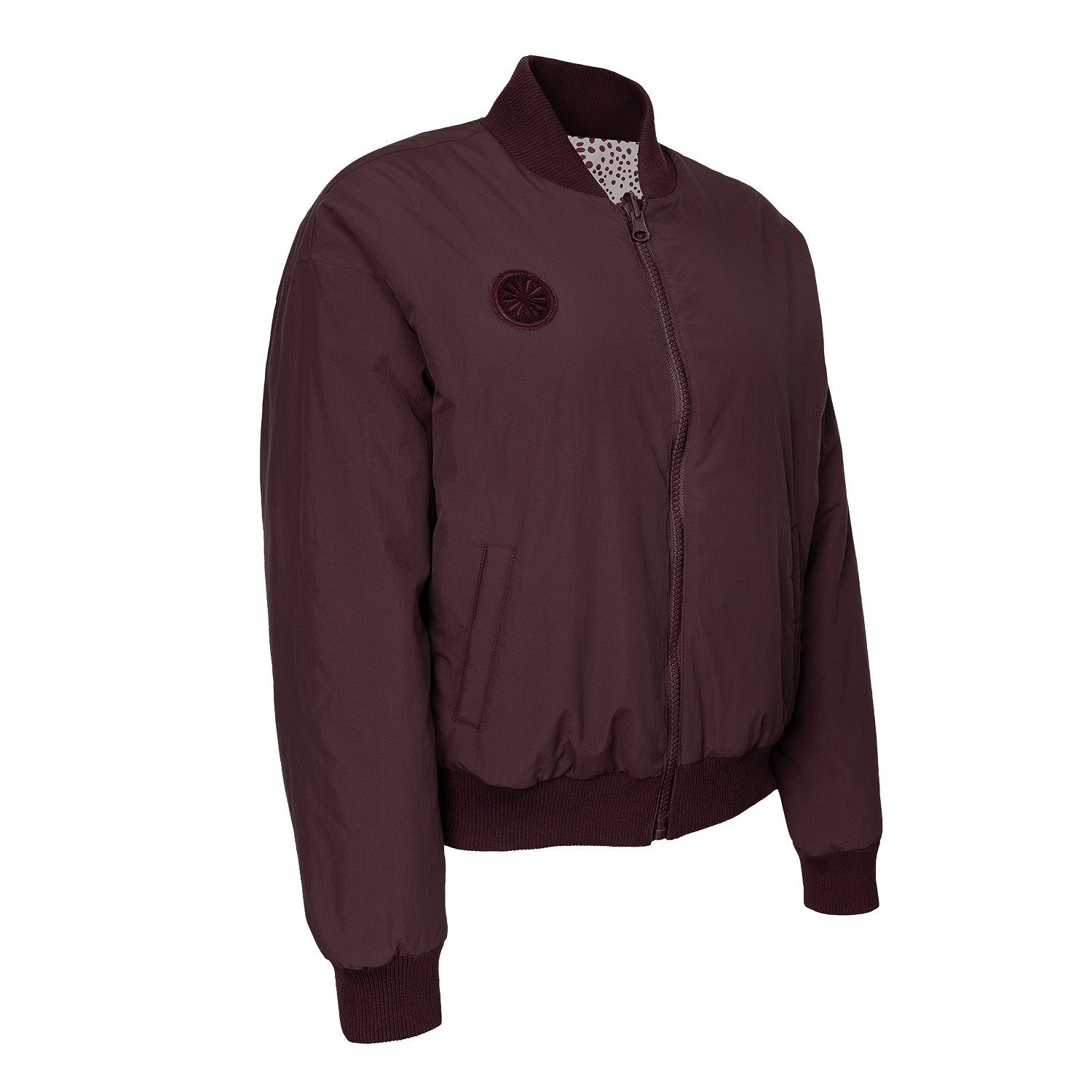 Indian Maharadja The Indian Maharadja Women Reversible Bomber Jacket