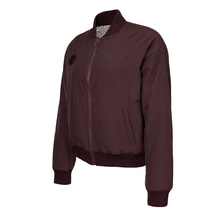 Indian Maharadja The Indian Maharadja Women Reversible Bomber Jacket