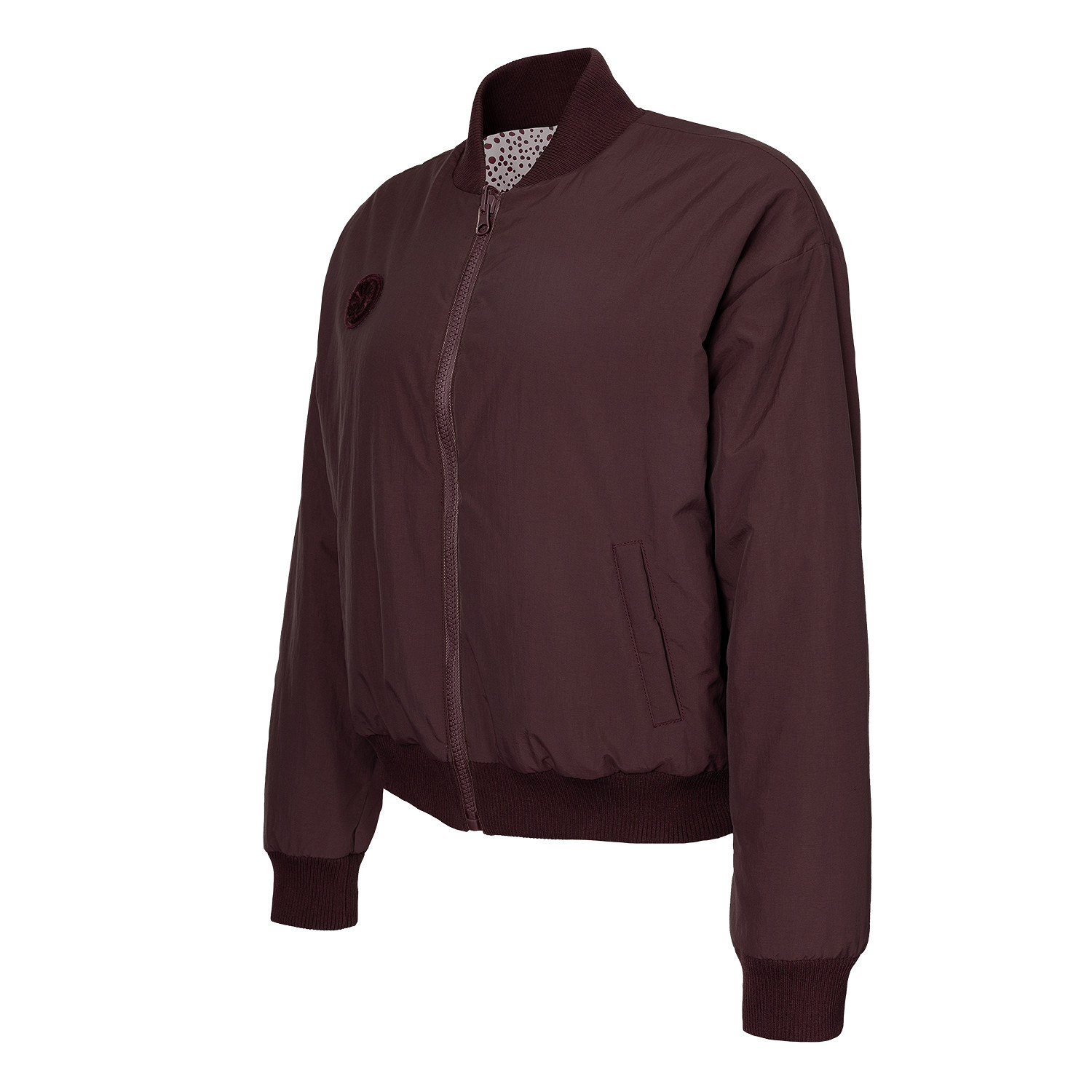 Indian Maharadja The Indian Maharadja Women Reversible Bomber Jacket