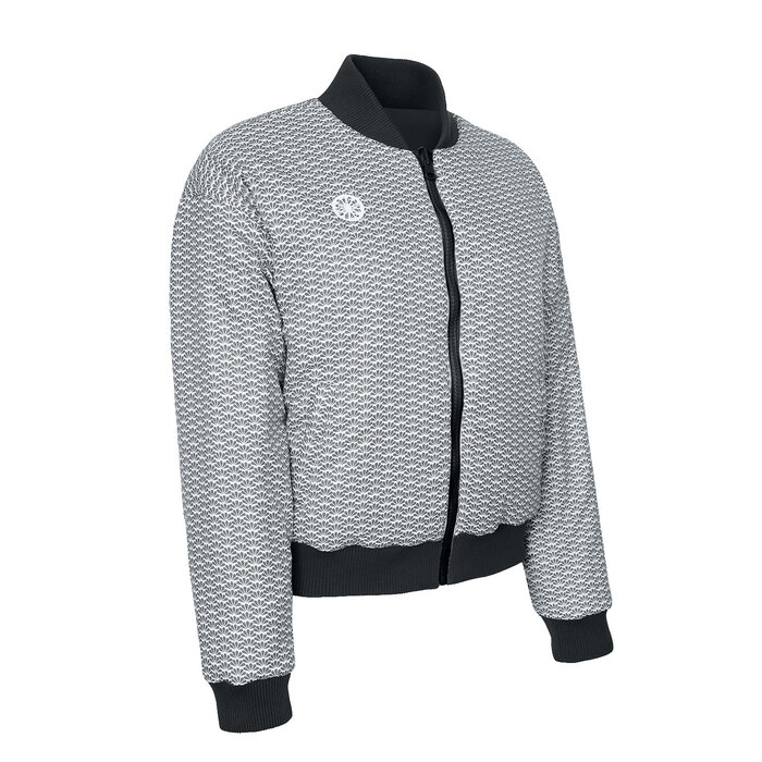 Indian Maharadja The Indian Maharadja Women Reversible Bomber Urban Grey