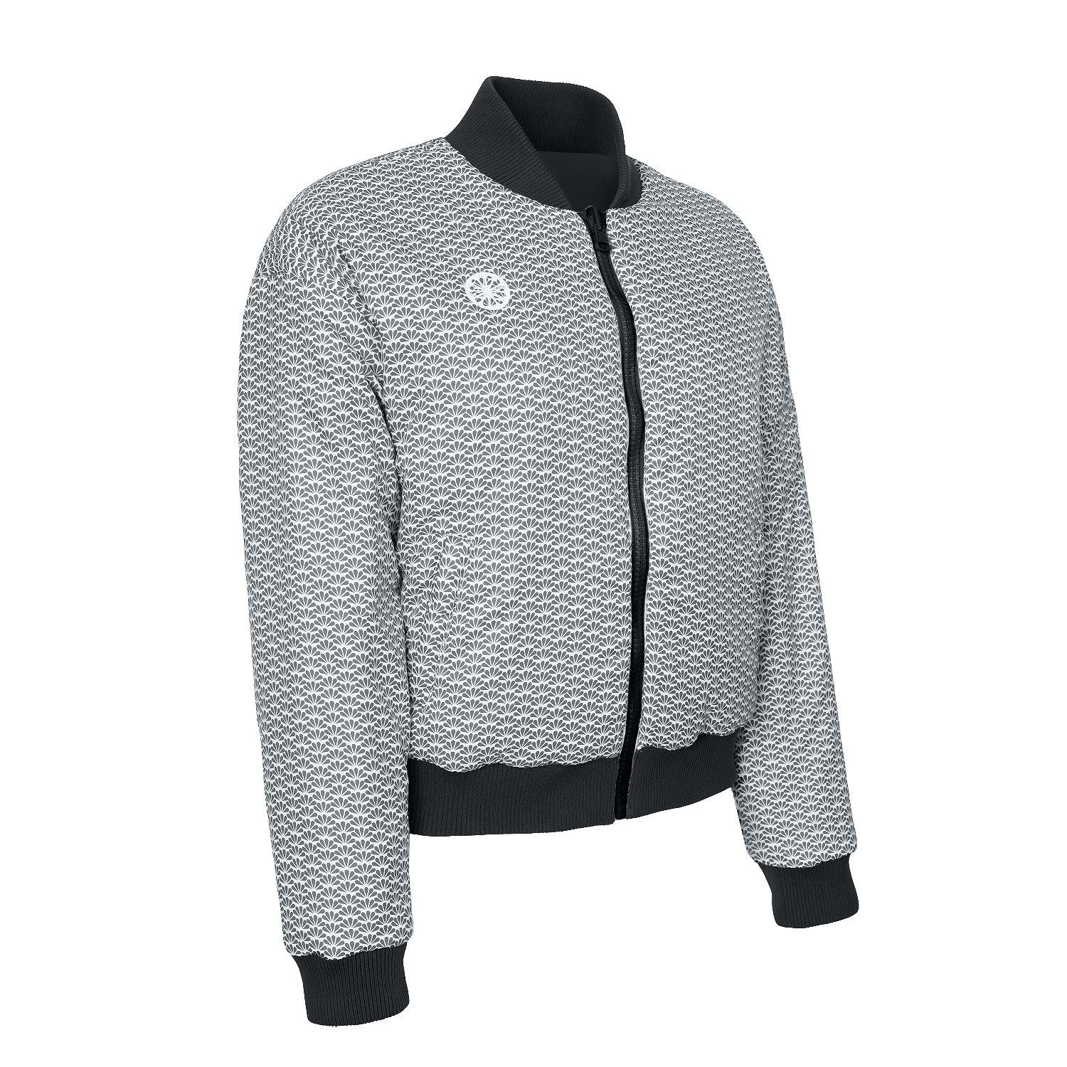 Indian Maharadja The Indian Maharadja Women Reversible Bomber Urban Grey