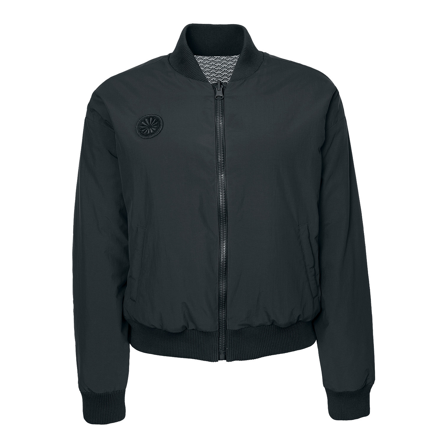 Indian Maharadja The Indian Maharadja Women Reversible Bomber Urban Grey