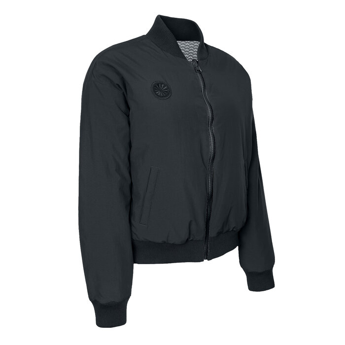 Indian Maharadja The Indian Maharadja Women Reversible Bomber Urban Grey