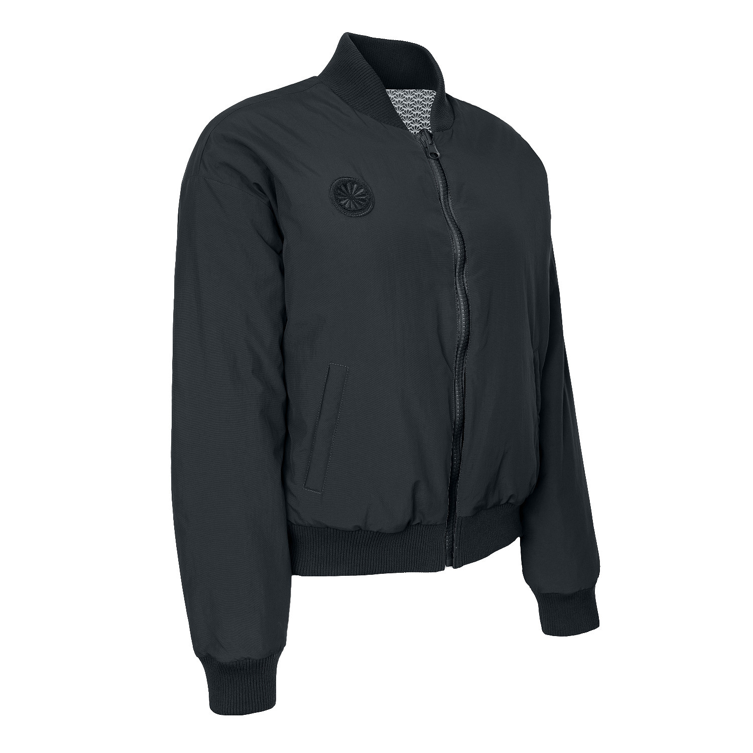 Indian Maharadja The Indian Maharadja Women Reversible Bomber Urban Grey