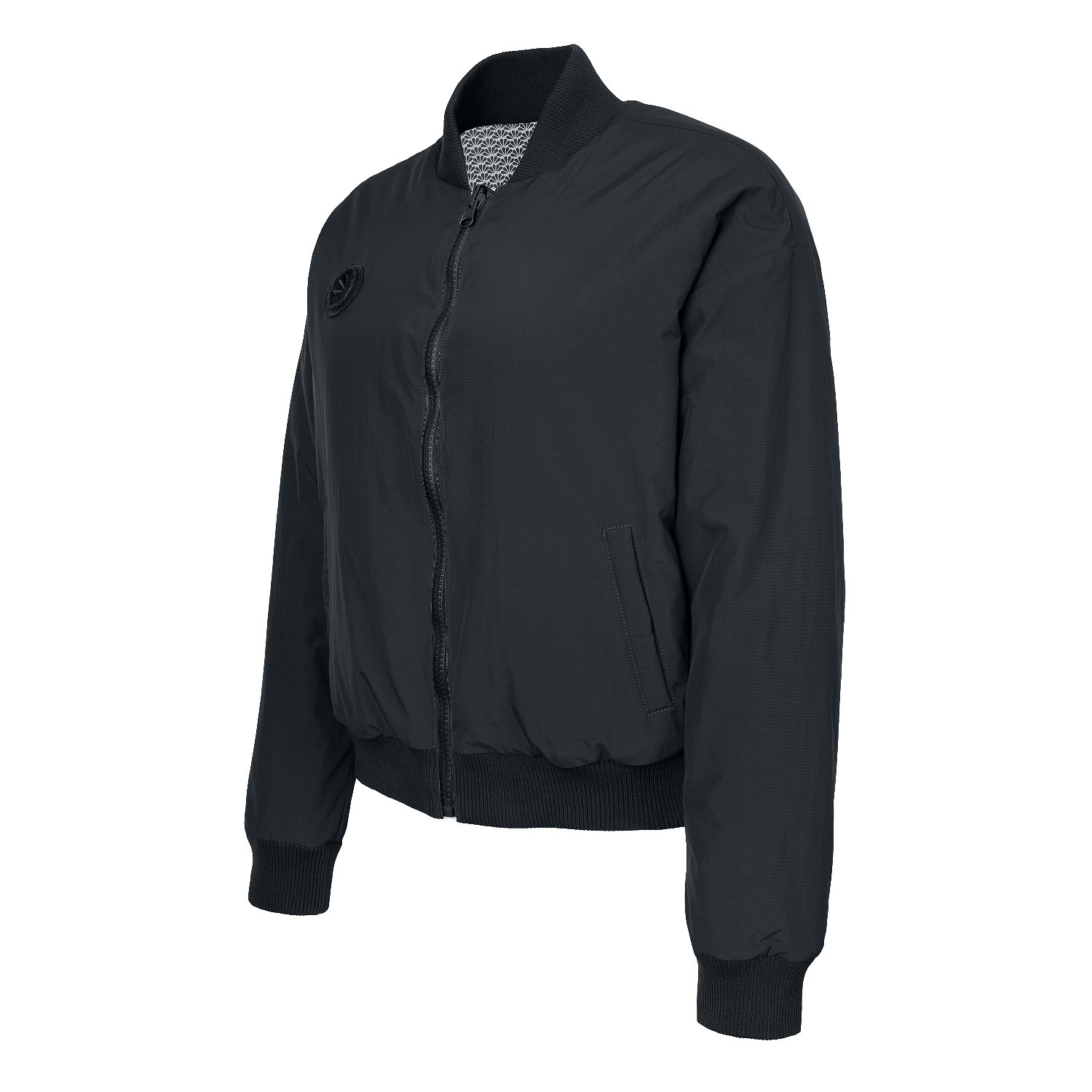 Indian Maharadja The Indian Maharadja Women Reversible Bomber Urban Grey