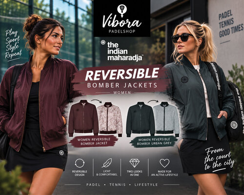 Twee looks in één jas: de Reversible Bomber Jackets van The Indian Maharadja