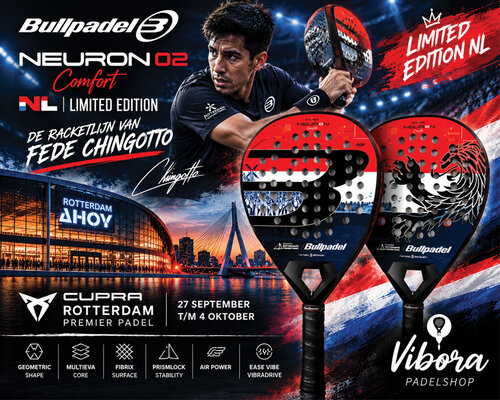 Bullpadel Neuron 02 Edge Comfort Rotterdam NL Limited Edition