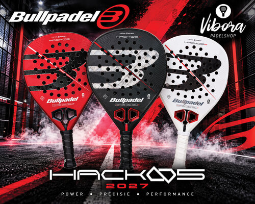 Bullpadel Hack 05 2027: welke Hack past bij jou? Vergelijking Hack 05, Hack 05 CMF en Hack 05 Hybrid