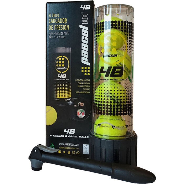 Bullpadel Pascal BOX 3B Bullpadel