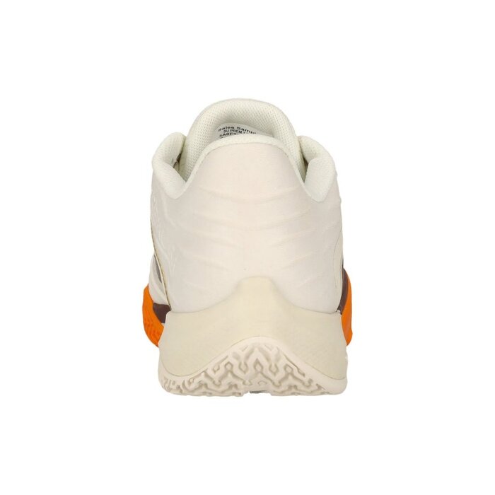 Babolat Premura 3 Herren 2026 Cream/Orange – Leichte Padelschuhe mit Michelin-Grip und Stabilität
