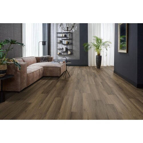 Floorlife Paddington click SRC warm brown
