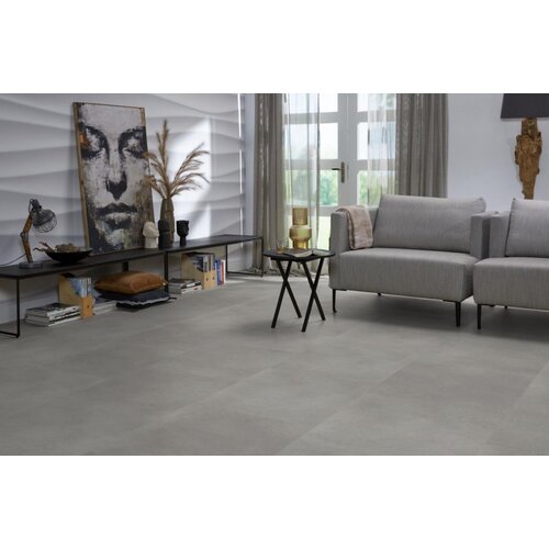 Floorlife Peckham click SRC light grey