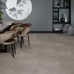 Floorlife Click - Peckham taupe