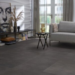 Floorlife Click - Peckham anthracite
