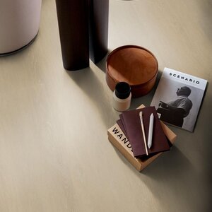 VT Wonen  Wide board dryback natural